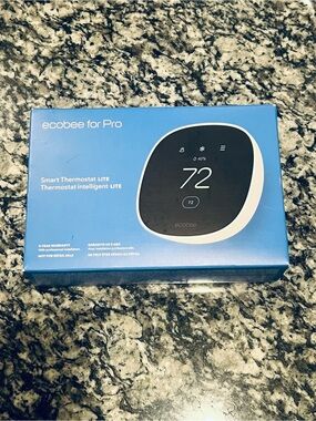 ecobee Smart Thermostat LITE - White/Black